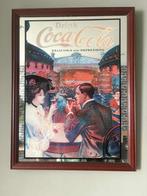 Vintage Coca-Cola Spiegel, Verzamelen, Ophalen of Verzenden, Zo goed als nieuw, Overige typen