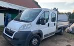 CITROËN JUMPER 3.0CC 2012 Flatbed met dubbele cabine, Euro 5, Citroën, Diesel, Particulier