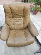 Stressless zetel, Huis en Inrichting, Zetels | Zetels, Ophalen, Zo goed als nieuw, Eenpersoons, Leer