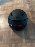 Fietshelm zwart merk Giro met licht - maat 51-54, Ophalen of Verzenden, Zo goed als nieuw