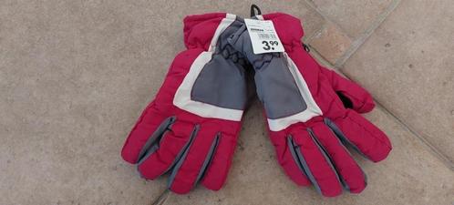 Rode Ski-handschoenen NIEUW ( + / - 13j), Kinderen en Baby's, Kinderkleding | Maat 164, Nieuw, Jongen of Meisje, Overige typen