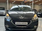 PEUGEOT 208 1.2i - Navi/Cruise/Handsfree, Auto's, Peugeot, Voorwielaandrijving, Euro 5, Stof, Zwart