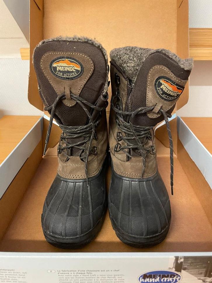 Sneeuwschoenen Meindl Soelden Lady maat 40, Kleding | Dames, Schoenen, Nieuw, Wandelschoenen, Bruin, Ophalen