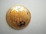 rare médaille Allemagne 1990 unité e la p, Timbres & Monnaies, Bronze, Envoi