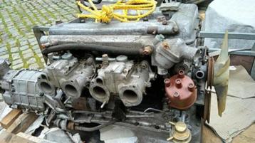 MOTOREN Oldtimers (Alfa, Corvette, BMW, Mercedes, etc.) beschikbaar voor biedingen