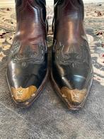 Bottes Western Cowboy cuir véritable 45, Vêtements | Femmes, Comme neuf, Brun, Enlèvement ou Envoi, Bottes hautes