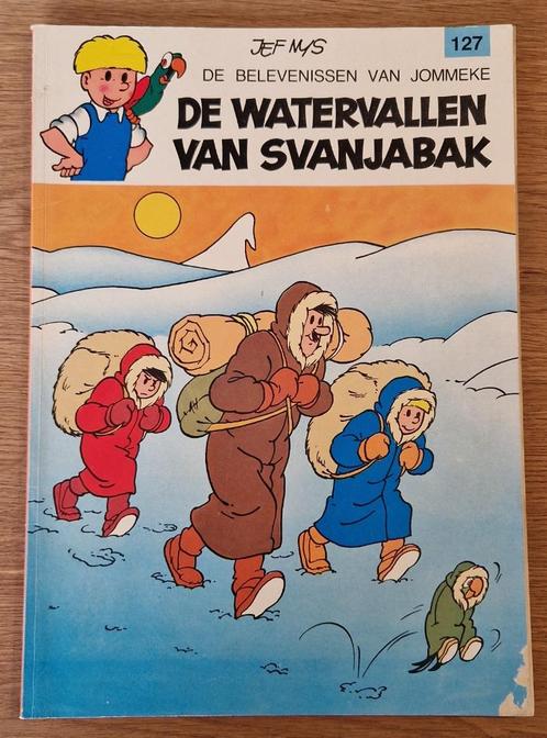 Jommeke - Les chutes de Svanjabak -127-1st dr (1985) Stri, Livres, BD, Utilisé, Une BD, Enlèvement ou Envoi