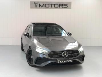 MERCEDES A 180 ESSENCE BOITE AUTO NEW MODEL PACK-AMG PANO beschikbaar voor biedingen