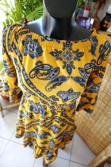 vintage dressing aansluitend creatief gele jurk beschikbaar voor biedingen