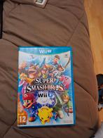 Jeu Nintendo Wii U Super Smash Bros +++++ impecc, Enlèvement ou Envoi, Utilisé, Aventure et Action, À partir de 12 ans