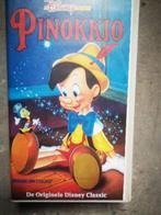 VHS vidéocassette Pinokkio, Ophalen of Verzenden