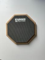 Evans Practice Pad Real Feel 6" - Eenzijdig, Muziek en Instrumenten, Drumstellen en Slagwerk, Overige merken, Zo goed als nieuw