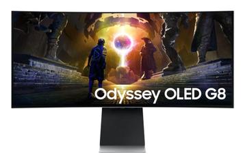[100% GLOEDNIEUW] [MET GARANTIE] Samsung Odyssey OLED G8 34' beschikbaar voor biedingen