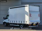 Iveco Daily 35S18 3.0L Laadklep Schuifzeilen Airco Cruise Ba, Auto's, USB, Stof, Euro 6, 4 cilinders