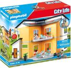 plamobil modern woonhuis, Kinderen en Baby's, Speelgoed | Playmobil, Ophalen, Zo goed als nieuw, Complete set