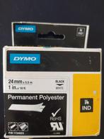 1 Dymo label, Ophalen