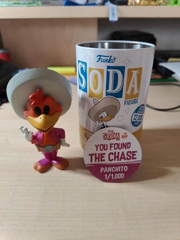 Funko Soda Donald Duck Chase (3 Caballeros) - Panchito beschikbaar voor biedingen