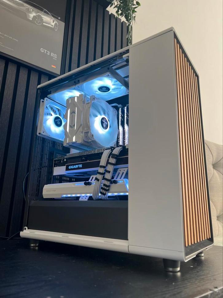 Premium Gaming PC|Ryzen 7 5700X3D + RTX 3070Ti | 1440p Beast, Computers en Software, Desktop Pc's, Zo goed als nieuw, SSD, 16 GB