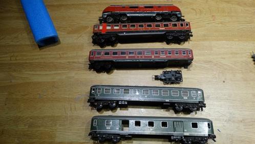 Ik heb nix met Trix adv 9, Hobby & Loisirs créatifs, Trains miniatures | HO, Utilisé, Locomotive, Trix, Analogique, Enlèvement ou Envoi