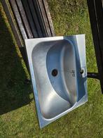 RVS wasbak, Ophalen, Gebruikt, Wastafel