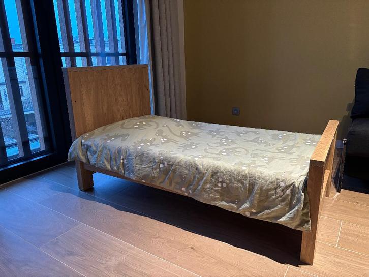 Lit pour enfant/Lit pour tout-petit, Enfants & Bébés, Chambre d'enfant | Lits, Utilisé, 140 à 160 cm, 70 à 85 cm, Sommier à lattes
