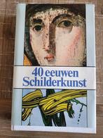 40 Eeuwen Schilderkunst, Utilisé, Enlèvement ou Envoi, Peinture et dessin