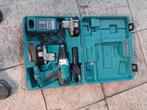 Makita boormachine, Doe-het-zelf en Bouw, Ophalen of Verzenden, Gebruikt, Boormachine, Variabele snelheid