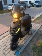 Piaggio Zip 4takt 50cc A Klasse zwart, Fietsen en Brommers, Ophalen, Klasse A (25 km/u), Zo goed als nieuw, 50 cc