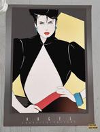 Grote PATRICK NAGEL pin up kunst Poster affiche, Verzenden, Nieuw