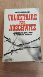 Volontaire pour Auschwitz. Lire sur photo !, Livres, Utilisé, Enlèvement ou Envoi