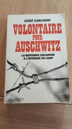 Volontaire pour Auschwitz. Lire sur photo!, Gelezen, Ophalen of Verzenden