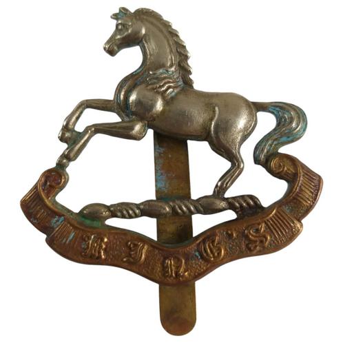 British Army - The Kings Liverpool Regiment Cap Badge, Verzamelen, Militaria | Tweede Wereldoorlog, Landmacht, Embleem of Badge
