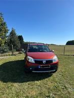 Dacia sandero stepway, Auto's, Stof, Zwart, 5 deurs, Particulier