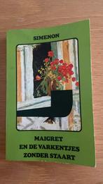 Simenon - Maigret en de varkentjes zonder staart, Boeken, Ophalen, Gelezen