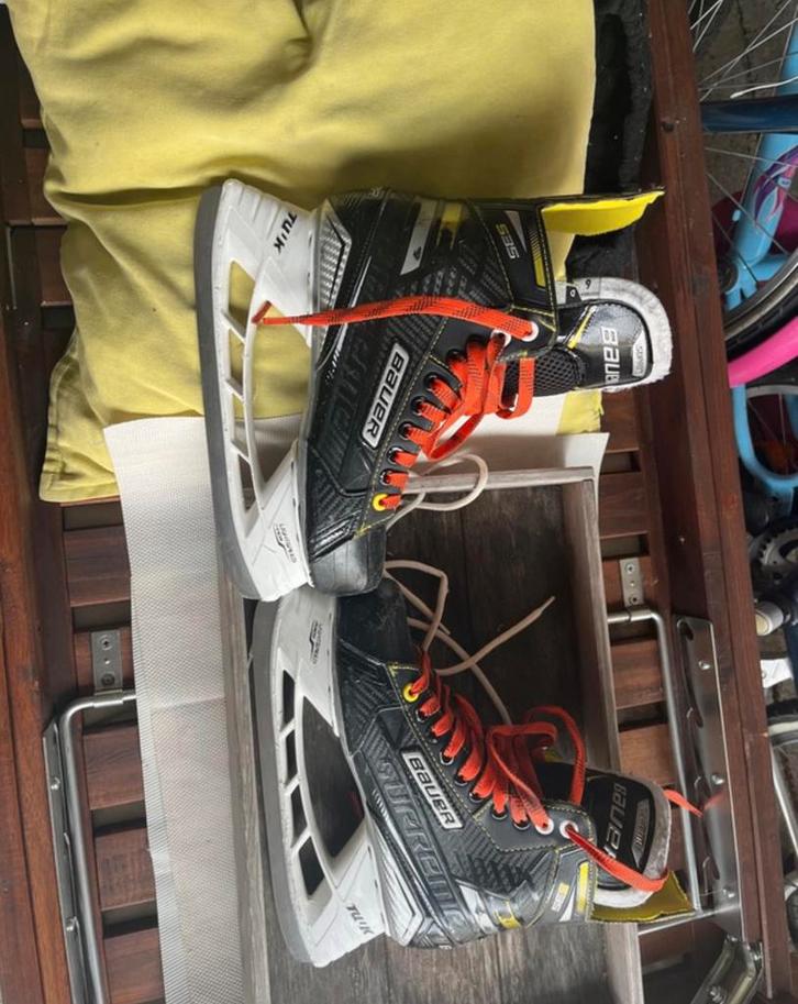 Bauer schaats, Sport en Fitness, Schaatsen, Zo goed als nieuw, IJshockeyschaatsen, Bauer, Ophalen of Verzenden