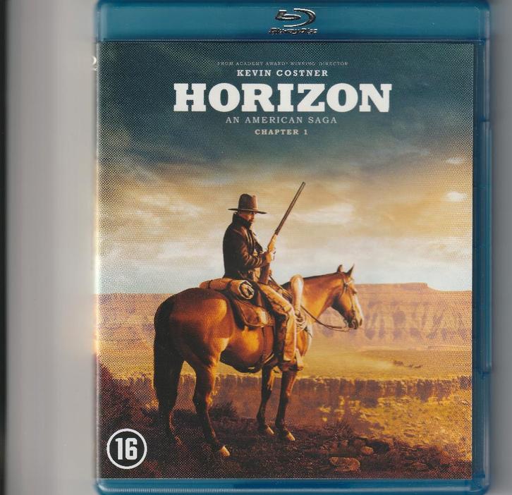 Horizon chapter 1 ( Blu- Ray ), CD & DVD, Blu-ray, Comme neuf, Thrillers et Policier, Enlèvement ou Envoi