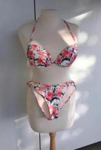 Tweedelige bikini H&M bloemenprint, H&M, Ophalen of Verzenden, Gedragen, Bikini