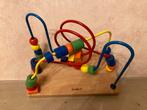 Houten kralenbaan, Kinderen en Baby's, Ophalen, Zo goed als nieuw