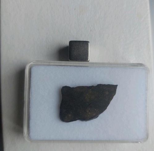 NWA 13518 schijf 1.76gr (Zeer zeldzaam), Verzamelen, Mineralen en Fossielen, Overige typen, Ophalen of Verzenden