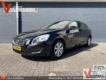 Volvo V60 1.6 T3 Kinetic | Leder | Climate | Cruise | Navi | beschikbaar voor biedingen