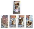 Superbe Mortier & Pilon en bronze poids 6 kilos poinçon 8., Enlèvement ou Envoi, Bronze