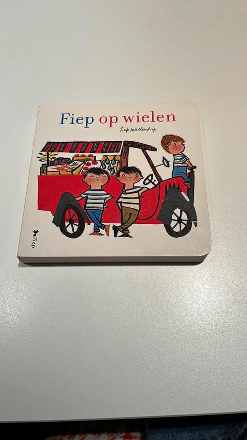 Fiep Westendorp - Fiep op wielen, Livres, Livres d'images & Albums d'images, Enlèvement ou Envoi
