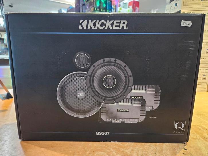 Kicker QSS67 composet, Auto diversen, Autospeakers