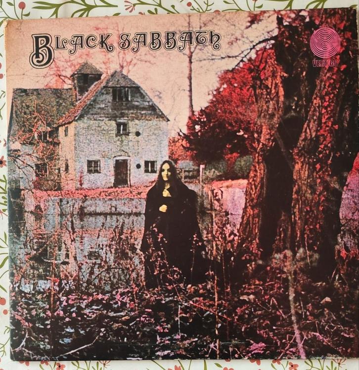 Black Sabbath  1st UK press. zeeeeeer goede staat, Cd's en Dvd's, Vinyl | Hardrock en Metal, Zo goed als nieuw, Ophalen
