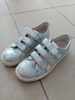 Blauwe sneakers met sterren velcro meisjes M33, Kinderen en Baby's, Ophalen of Verzenden