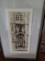 Ets van Romain Malfliet, Antiek en Kunst, Ophalen