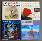 4 CD's Instrumentale rustgevende muziek., Cd's en Dvd's, Ophalen of Verzenden, Zo goed als nieuw