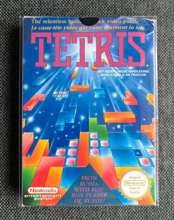 Tetris NES - compleet beschikbaar voor biedingen