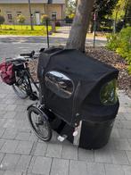 Bakfiets NIHOLA 4.0 Nexus, Fietsen en Brommers, Fietsen | Bakfietsen, 4 kinderen of meer, Gebruikt, Elektrisch, Ophalen