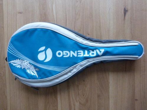 Stevige tas voor 1 tennisracket max 23 inch, Sport en Fitness, Tennis, Gebruikt, Tas, Ophalen of Verzenden